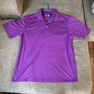 Purple short sleeve Ben Hogan polo shirt XL #golfwear #golfpolo #polo #benhogan